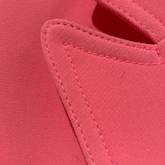 Smythe wrap blazer in pink size 2. - Picture 8 of 14